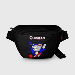 Поясная сумка Cuphead