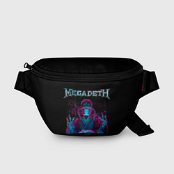 Поясная сумка MEGADETH