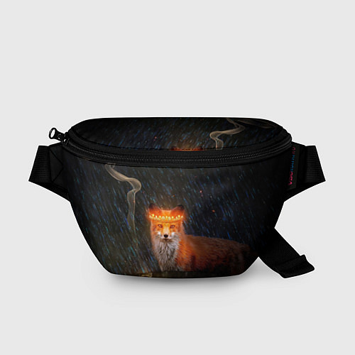 Поясная сумка Лиса с огненной короной / 3D-принт – фото 1