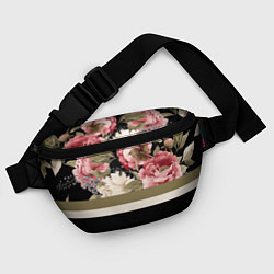 Поясная сумка Розы, цвет: 3D-принт — фото 2