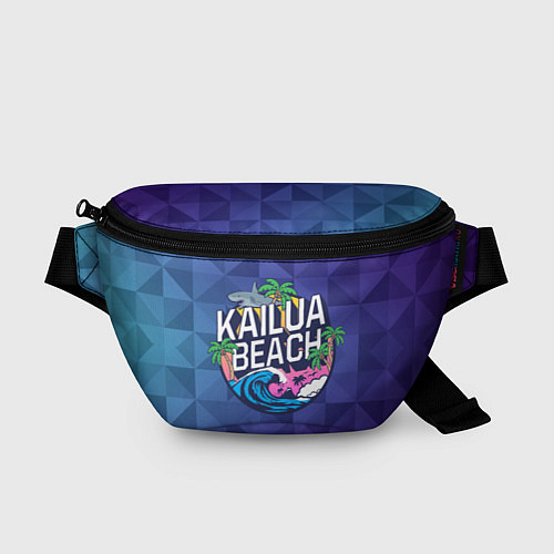 Поясная сумка KAILUA BEACH / 3D-принт – фото 1