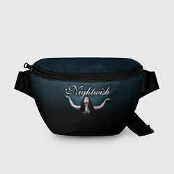 Поясная сумка Nightwish with Tarja, цвет: 3D-принт