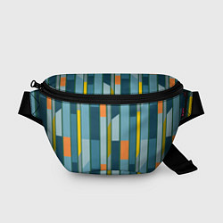 Поясная сумка Абстракция в стиле модерн, цвет: 3D-принт