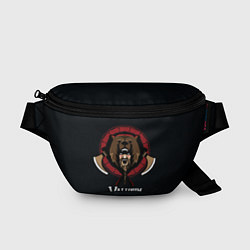 Поясная сумка Valheim Viking Bear, цвет: 3D-принт