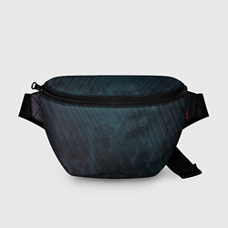 Поясная сумка Dark Texture, цвет: 3D-принт