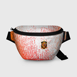 Поясная сумка Сборная Испании, цвет: 3D-принт