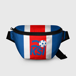Поясная сумка Сборная Исландии, цвет: 3D-принт