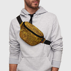 Поясная сумка Сусальное золото, цвет: 3D-принт — фото 2