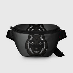 Поясная сумка Демон волк, цвет: 3D-принт
