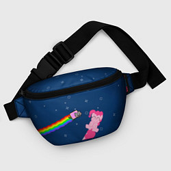Поясная сумка Nyan cat x Pony, цвет: 3D-принт — фото 2