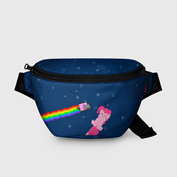 Поясная сумка Nyan cat x Pony, цвет: 3D-принт