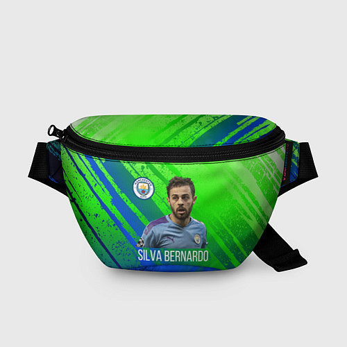 Поясная сумка Бернарду Силва Манчестер Сити / 3D-принт – фото 1