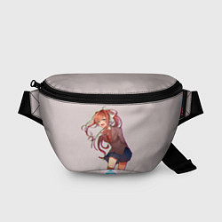 Поясная сумка Cyber Monika, цвет: 3D-принт