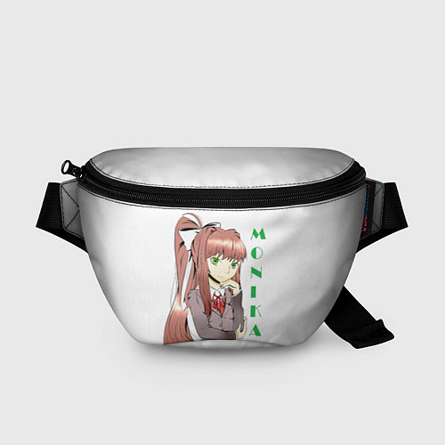 Поясная сумка Doki Doki MONIKA / 3D-принт – фото 1