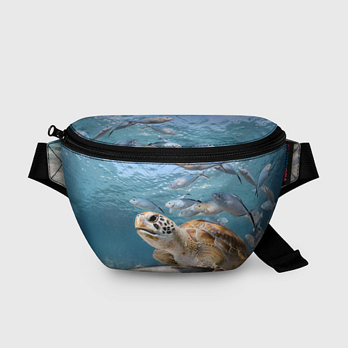 Поясная сумка Морская черепаха / 3D-принт – фото 1