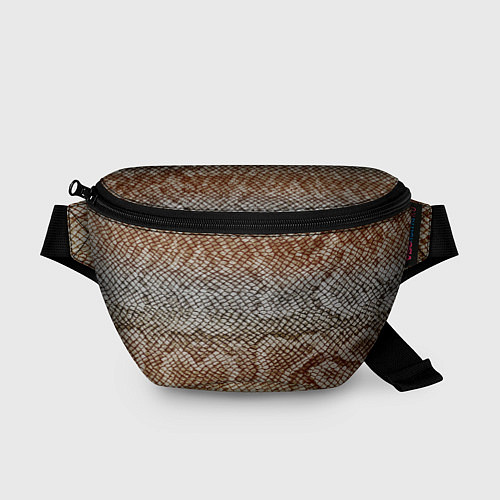 Поясная сумка Snake skin / 3D-принт – фото 1