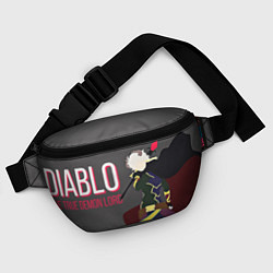 Поясная сумка Diablo, цвет: 3D-принт — фото 2