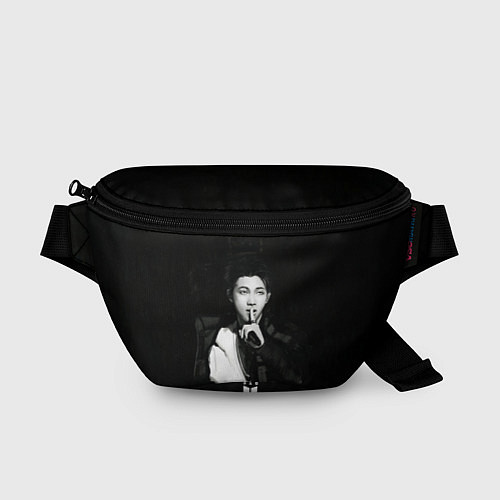 Поясная сумка Namjoon black / 3D-принт – фото 1