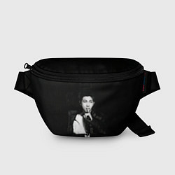 Поясная сумка Namjoon black, цвет: 3D-принт