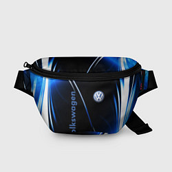 Поясная сумка VOLKSWAGEN, цвет: 3D-принт