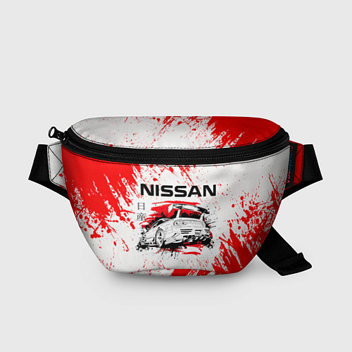 Поясная сумка Nissan / 3D-принт – фото 1