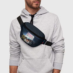 Поясная сумка Девушки и танки Girls und Panzer Z, цвет: 3D-принт — фото 2