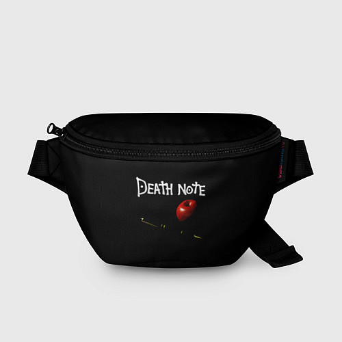 Поясная сумка Death Note яблоко и ручка / 3D-принт – фото 1