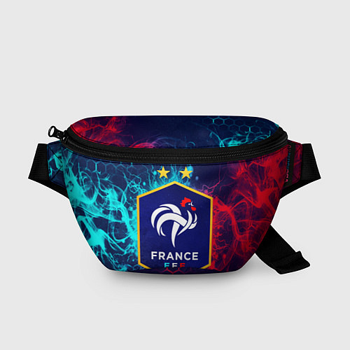 Поясная сумка Сборная Франции / 3D-принт – фото 1