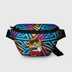 Поясная сумка Грифф Griff Brawl Stars, цвет: 3D-принт
