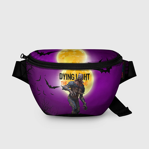 Поясная сумка Dying light зомби / 3D-принт – фото 1