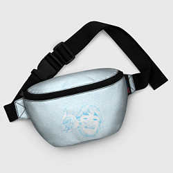 Поясная сумка Blue Lil Peep, цвет: 3D-принт — фото 2