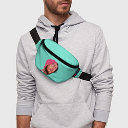 Поясная сумка Magic Lil Peep, цвет: 3D-принт — фото 2