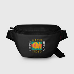 Поясная сумка ГачиМучи, цвет: 3D-принт