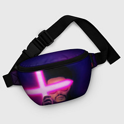 Поясная сумка The Weeknd - Blinding Lights, цвет: 3D-принт — фото 2