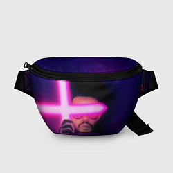 Поясная сумка The Weeknd - Blinding Lights, цвет: 3D-принт