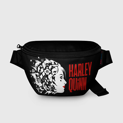 Поясная сумка Harley Quinn поясная / 3D-принт – фото 1