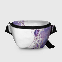 Поясная сумка Фиолетовые нити