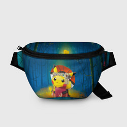 Поясная сумка Пикачу гейша, цвет: 3D-принт