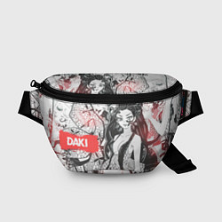 Поясная сумка Daki, цвет: 3D-принт