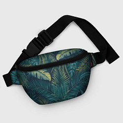 Поясная сумка Текстура папоротник, цвет: 3D-принт — фото 2
