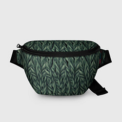 Поясная сумка Листья, цвет: 3D-принт