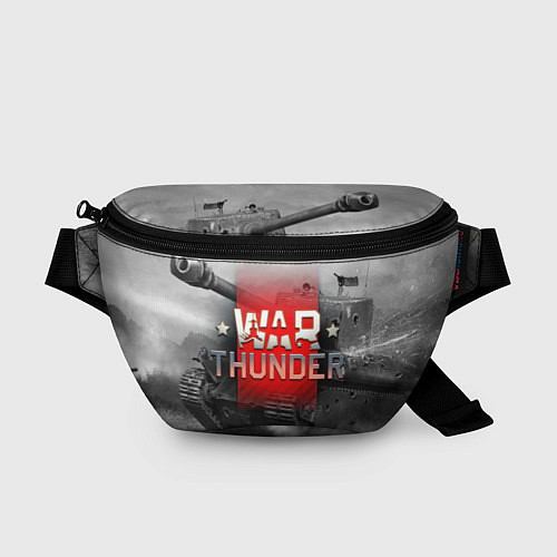 Поясная сумка WAR THUNDER ВАР ТАНДЕР / 3D-принт – фото 1