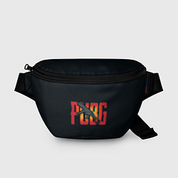 Поясная сумка Pubg Ump, цвет: 3D-принт