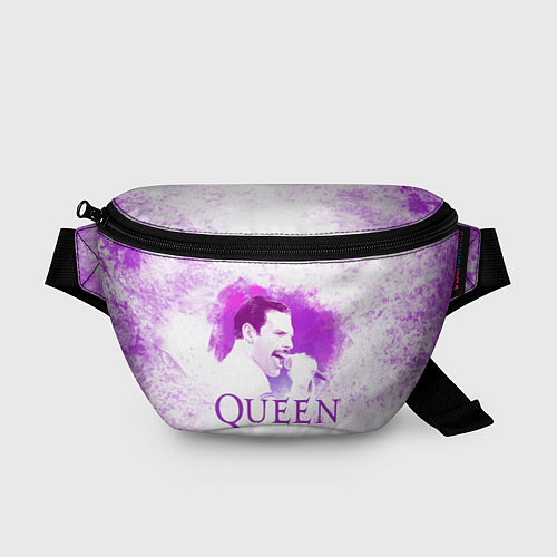 Поясная сумка Freddie Mercury Queen Z / 3D-принт – фото 1