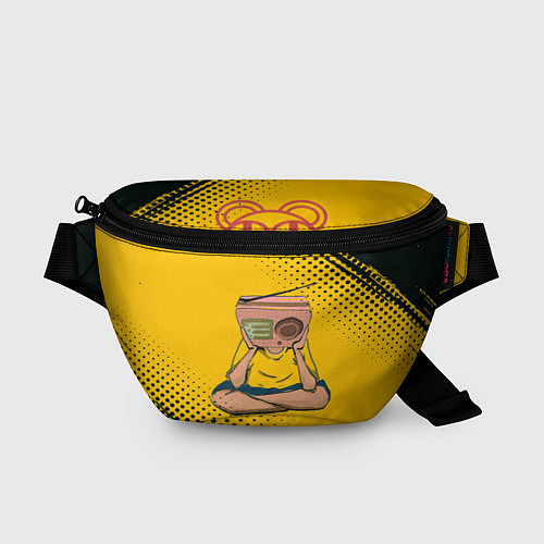 Поясная сумка Radiohead Радиохед Лого спина Z / 3D-принт – фото 1