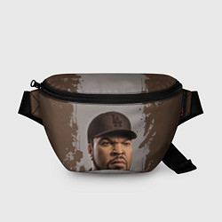 Поясная сумка Ice Cube Айс Куб Z, цвет: 3D-принт