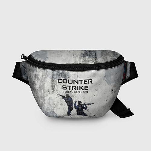 Поясная сумка COUNTER TERRORIST CS GO Z / 3D-принт – фото 1