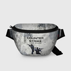 Поясная сумка COUNTER TERRORIST CS GO Z, цвет: 3D-принт