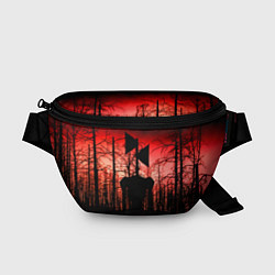 Поясная сумка Сиреноголовый Кровавый Лес, цвет: 3D-принт