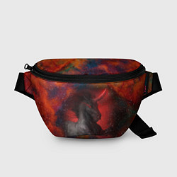 Поясная сумка Единорог Unicorn Z, цвет: 3D-принт